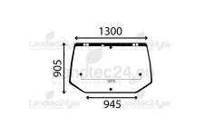 Flat rear window, tinted 5178304...